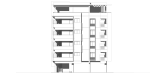 Façade appartements 2